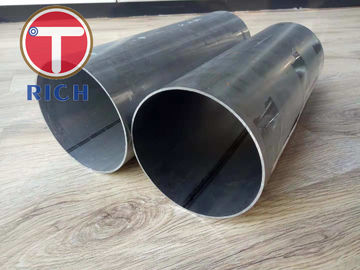 Bom preço. Tubos de aço automotivos soldados do diâmetro exaustão grande ASTM A554 do OD 127mm on-line