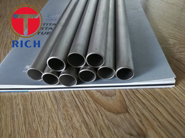 Bom preço. Tubos laminados do permutador de calor do titânio ASTM B862 Gr.2 on-line