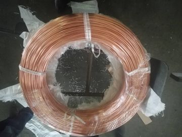 Bom preço. Tubo soldado única parede soldado cobre do tubo de ASTM A254 Bundy on-line