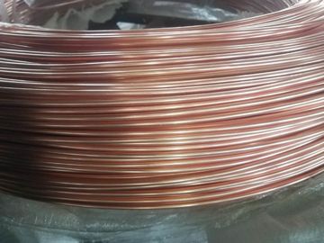 Bom preço. Tubo de aço soldado 4.76*0.7 de revestimento de cobre de Bundy on-line