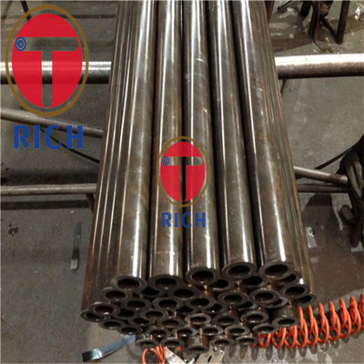 Bom preço. Tubulação EN10216-2 hidráulica de aço do tratamento térmico 12000mm on-line