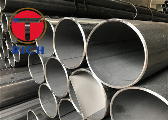 Bom preço. Tubos de aço inoxidável soldados sem emenda trabalhados frios hidráulicos de ASTM A312 on-line