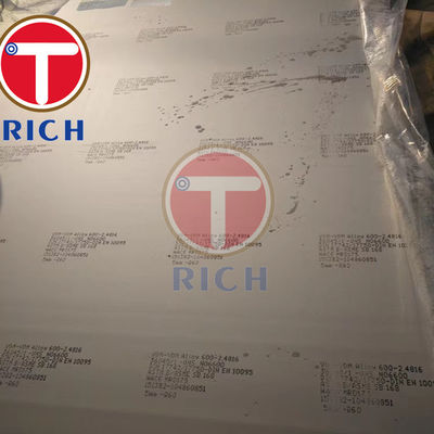 Bom preço. Folha laminada a alta temperatura fria de A 168 UNS N06601 Inconel 601 on-line