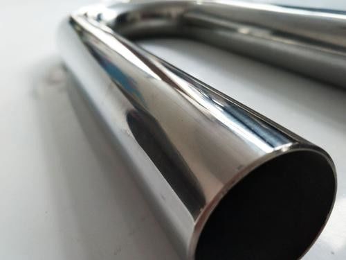 Bom preço. EN10130 soldou o tubo de aço aluminizado para a tubulação de exaustão do automóvel on-line