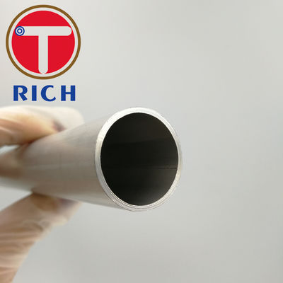 Bom preço. Tubulação de aço inoxidável frente e verso da manutenção programada 25Cr on-line