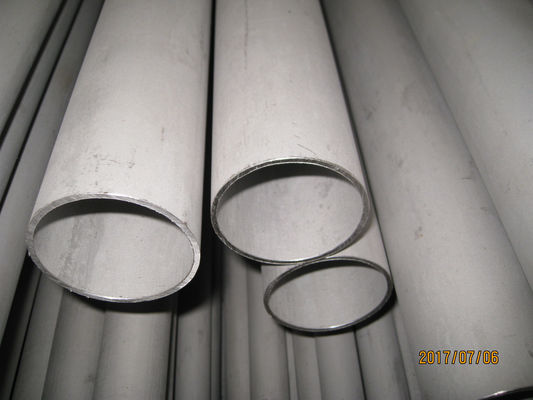 Bom preço. Tubulação de aço inoxidável frente e verso super e tubo de 2507 duplex de ASTM A789 UNS S32750 on-line