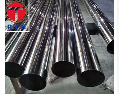 Bom preço. Preço de aço inoxidável frente e verso do tubo da tubulação do produto comestível para o óleo e 2205 químicos on-line