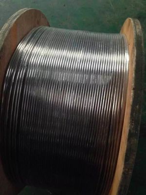 Bom preço. Tubulação de aço inoxidável frente e verso de Astm A789 Uns S32750 Uns S31803 on-line