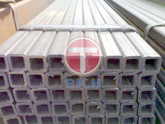 Bom preço. JIS G3466 STKR490 40x40x2.5 galvanizou a seção oca quadrada on-line