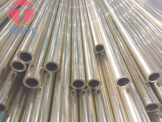 Bom preço. Tubo de cobre sem emenda de ASTM B280 C12200 para condicionar on-line