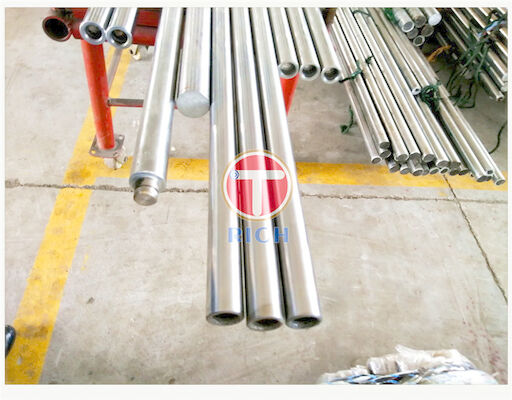 Bom preço. Brilhante terminado lustrou 4130 4140 42CrMo4 quarto Ck45 hidráulico C45E Chrome duro em volta da barra/barra de aço/pistão Rod on-line