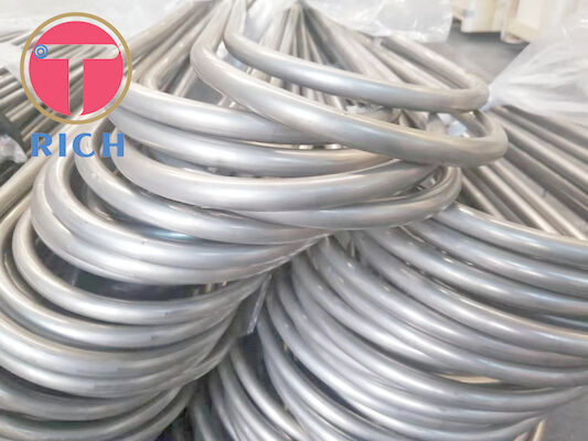 Bom preço. Tubo do aço U de ASTM B111 C71500 para a caldeira on-line
