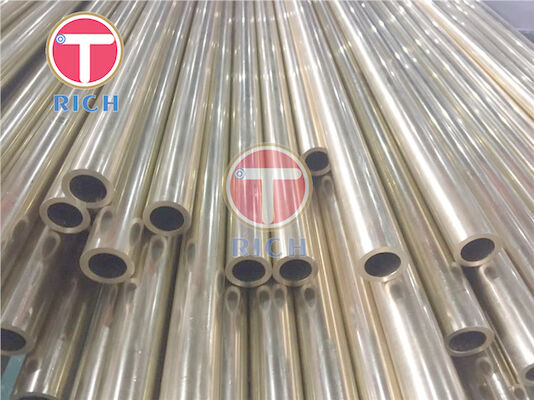 Bom preço. Tubulação de aço aumentada da liga do condensador ASTM B111 C71500 on-line