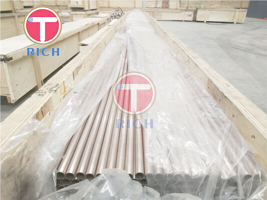 Bom preço. Tubulação de aço da liga de OD12mm ASTM B111 C70400 C70600 on-line