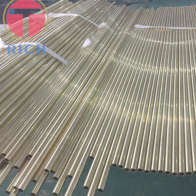 Bom preço. Tubo de aço sem emenda do cobre 420mm de C1020 C1100 on-line