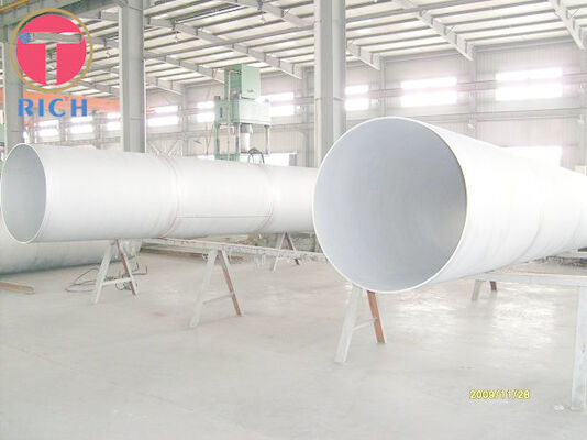 Bom preço. Grande tubulação soldada de aço inoxidável da polegada 60mm do diâmetro 36 on-line