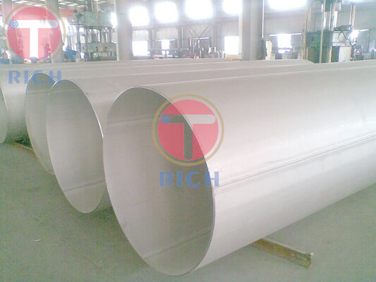 Bom preço. ASTM A312 304 tubulação 316 2507 soldada inoxidável para a indústria on-line