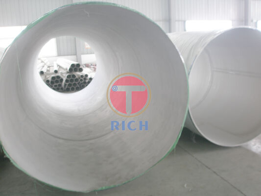 Bom preço. 2507 Torich redondo soldaram os tubos de aço inoxidável on-line
