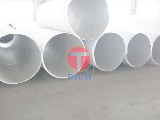 Bom preço. Tubo de aço inoxidável circularmente laminado do grande diâmetro de Torich on-line