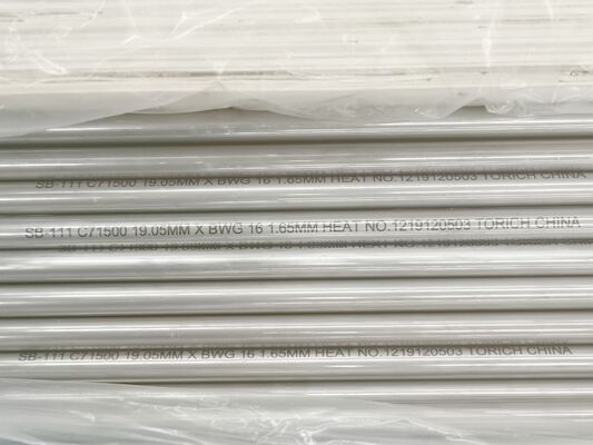 Bom preço. tubo da liga de cobre de 914mm ASTM B111 C71500 on-line