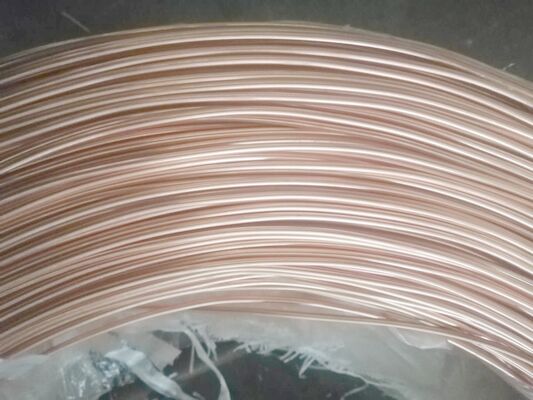 Bom preço. O revestimento 0.4μM Single 4.76x0.65 do cobre soldou o tubo de aço on-line