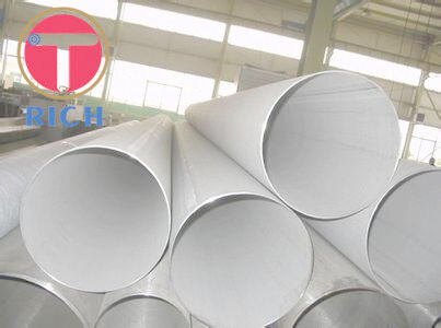 Bom preço. Tubulação 310S soldada de aço inoxidável conservada industrial on-line