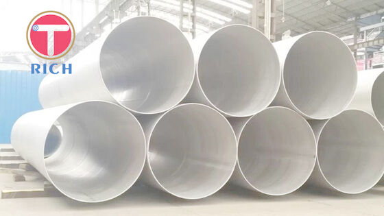 Bom preço. Tubo de aço inoxidável fluido do grande diâmetro de 304 316 Od10mm on-line