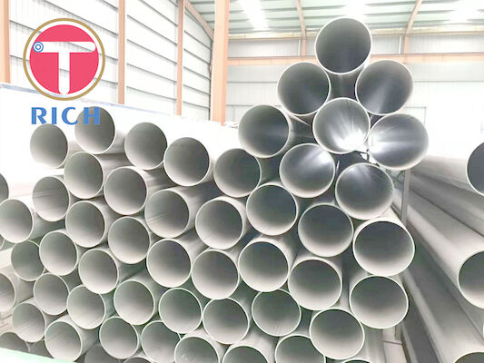 Bom preço. O diâmetro grande 201 recozeu o tubo de aço inoxidável soldado on-line