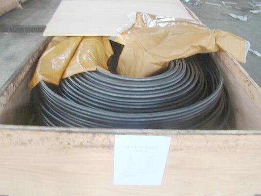 Bom preço. Tubos da curvatura de ASTM A179 A192 U para o permutador de calor Shell on-line