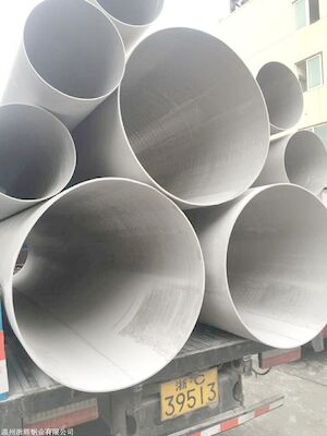 Bom preço. Tubulação soldada 2507 600mm longitudinal frente e verso super on-line