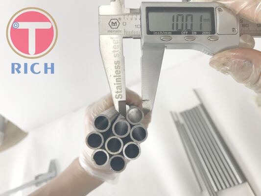 Bom preço. Tubulação sem emenda do aço carbono do círculo OD5MM de E355 En10305 para os rolamentos antifrição on-line