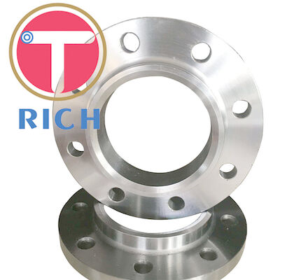 Bom preço. DN10 que forja a flange de aço inoxidável ASME B16.5 do pescoço da solda on-line