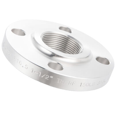 Bom preço. flange rosqueada de aço inoxidável DIN2630WN dos encaixes de tubulação 316Ti on-line