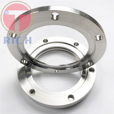 Bom preço. Flanges de aço inoxidável de forjadura do DN 15mm 304 para a conexão de tubulação on-line