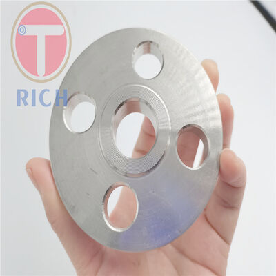 Bom preço. Forjamento longo rosqueado de aço inoxidável da flange do pescoço da solda 316 on-line