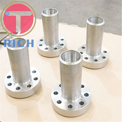 Bom preço. Flange de aço inoxidável frente e verso do pescoço da solda não secundária on-line