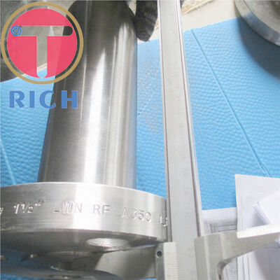 Bom preço. Da flange longa do pescoço da solda do petróleo 316 de TORICH 304 tubo cabendo inoxidável on-line