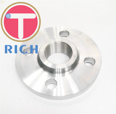 Bom preço. A flange lisa rosqueada de aço inoxidável RF da cara do carbono conecta on-line