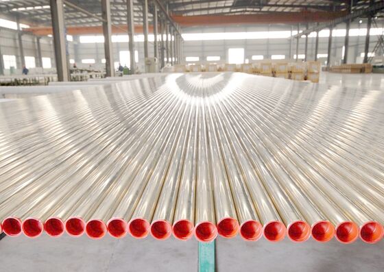Bom preço. Brilhante de pequeno diâmetro de aço inoxidável do tubo de ASTM A213 recozido on-line