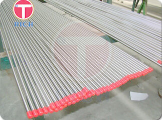 Bom preço. SA312 316L SS304 lustrou o desenho frio sem emenda de tubo de aço on-line