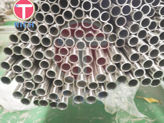 Bom preço. Recozimento brilhante de aço inoxidável da tubulação sem emenda de pureza alta on-line