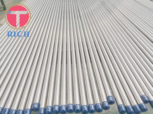 Bom preço. TP304 lubrificou o tubo de aço inoxidável recozido brilhante sem emenda on-line