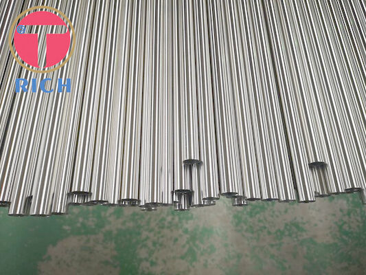 Bom preço. 304 comprimentos que cortam o tubo de aço da precisão para o sistema de gás SA269 12 x 1,5 20 x 2 on-line