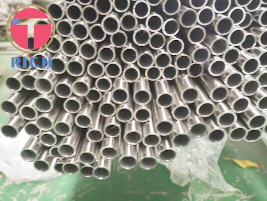 Bom preço. Tubulação sem emenda recozida brilhante ASTM A312 do tubo 304 de aço inoxidável do pequeno diâmetro SS304 on-line