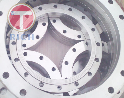 Bom preço. O zinco liso lubrificado da flange da cara do tratamento ASME B16.5 chapeou on-line