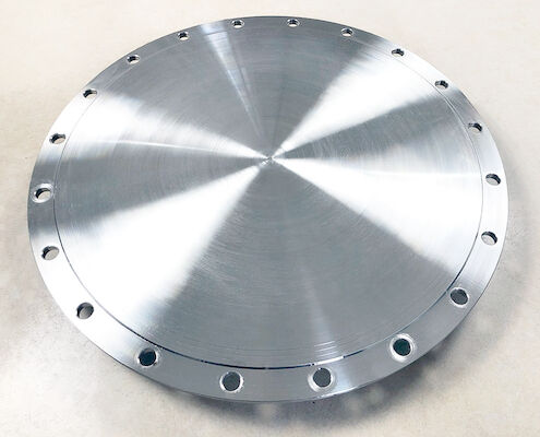 Bom preço. Fazer à máquina de aço inoxidável do CNC da flange cega de DN15 DN6000 on-line