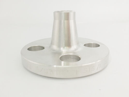 Bom preço. Flange de solda fazendo à máquina de aço inoxidável do pescoço do CNC para peças de automóvel on-line