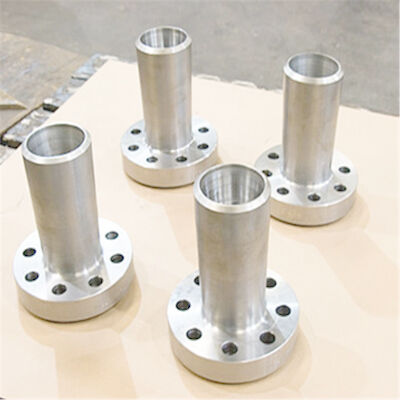 Bom preço. Flange de solda longa de aço inoxidável do pescoço para as peças de maquinaria on-line