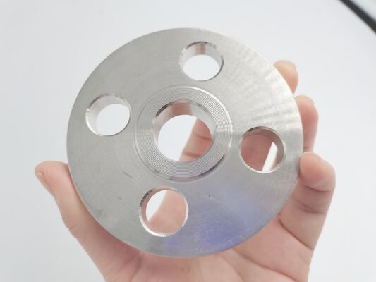 Bom preço. Fazer à máquina rosqueado de aço inoxidável do CNC da flange de JIS2220PL 316Ti on-line