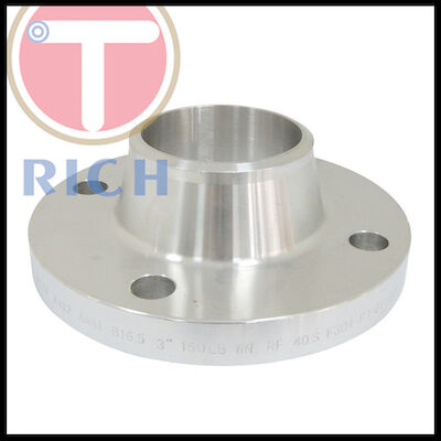 Bom preço. Forjando a flange 316 integral de aço inoxidável para a conexão de tubulação on-line